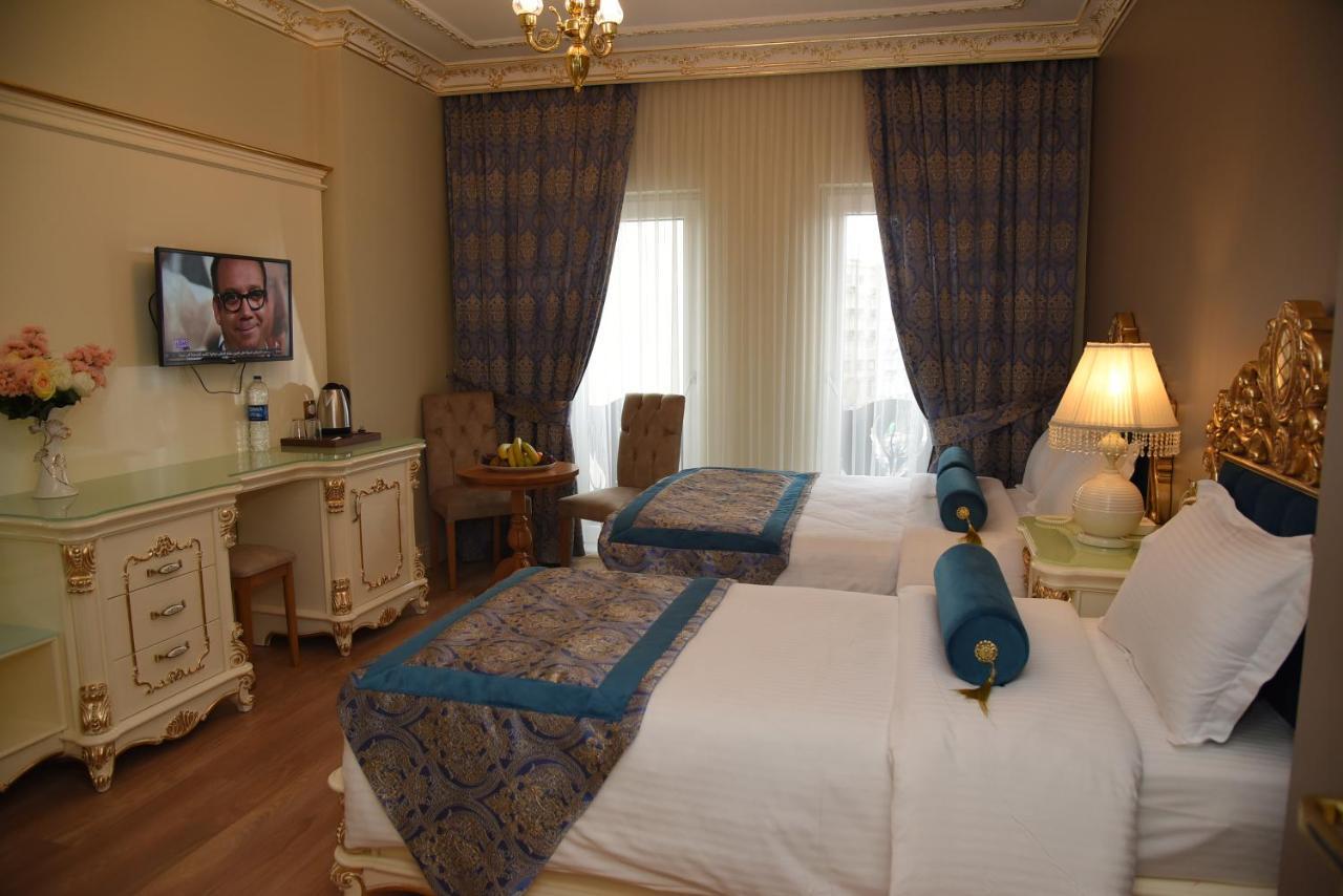 Istasyon Hotel Istanbul Eksteriør bilde