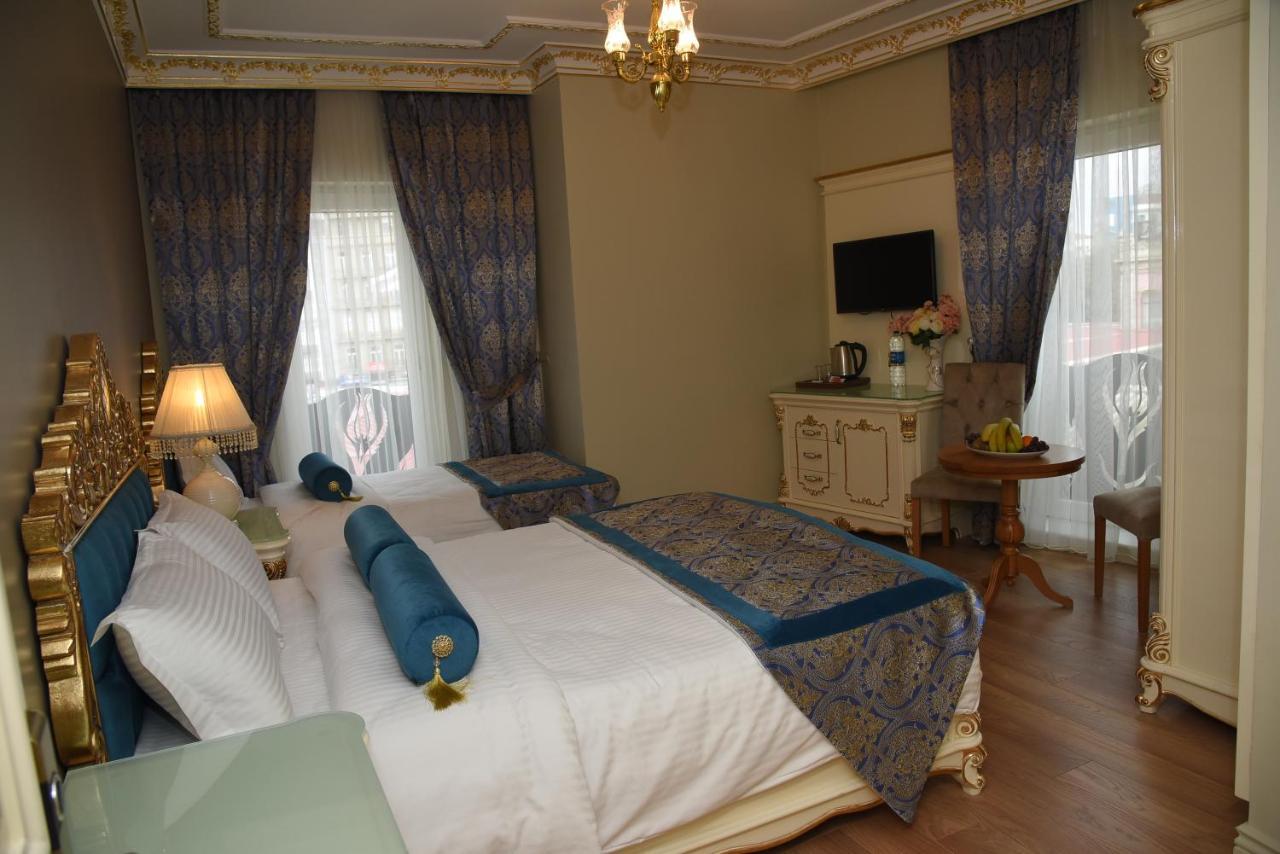 Istasyon Hotel Istanbul Eksteriør bilde
