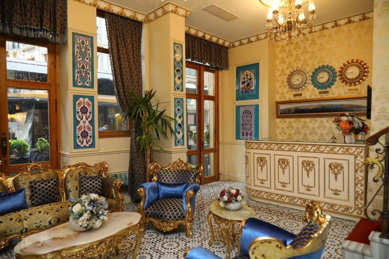 Istasyon Hotel Istanbul Eksteriør bilde