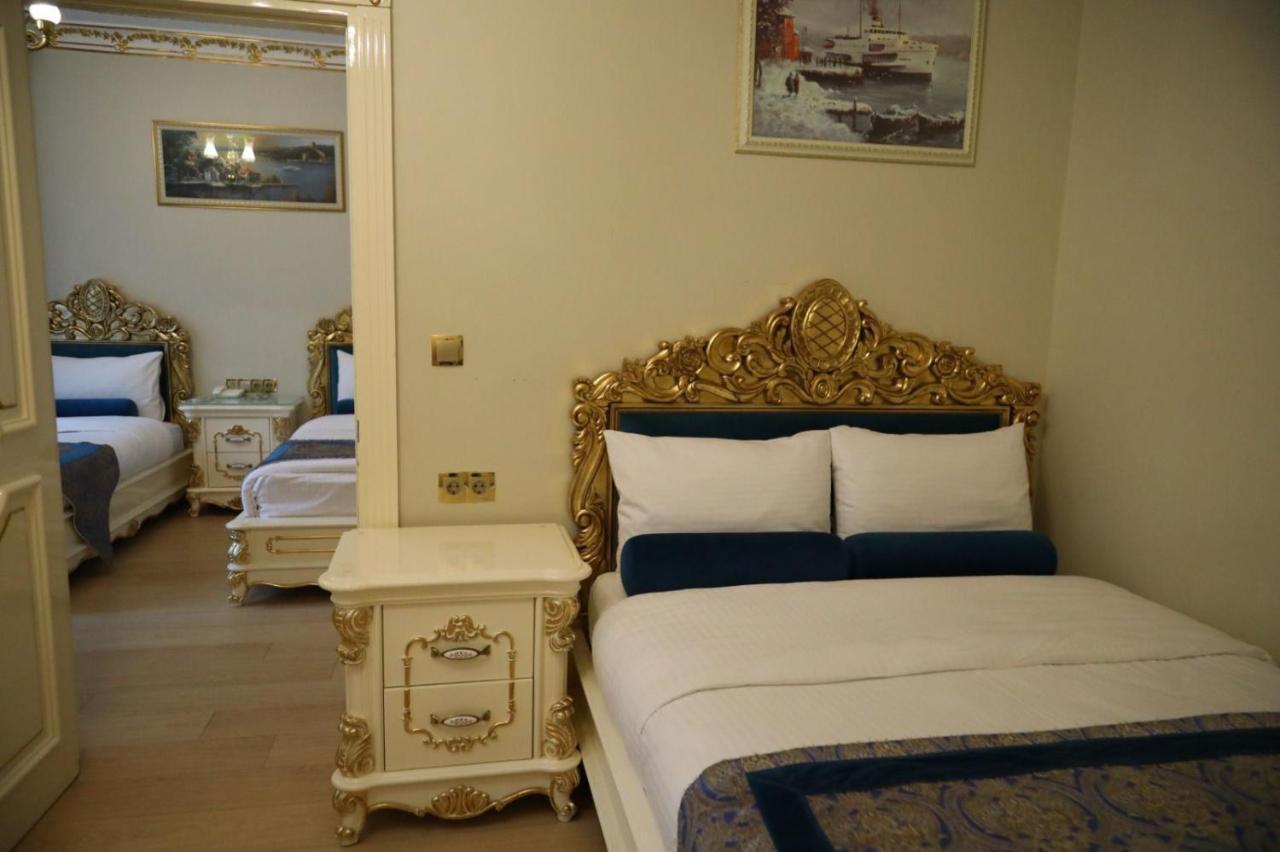 Istasyon Hotel Istanbul Eksteriør bilde
