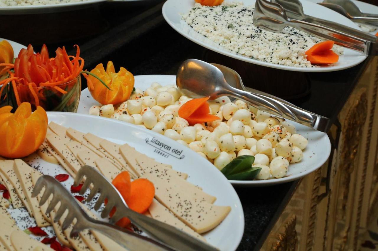 Istasyon Hotel Istanbul Eksteriør bilde