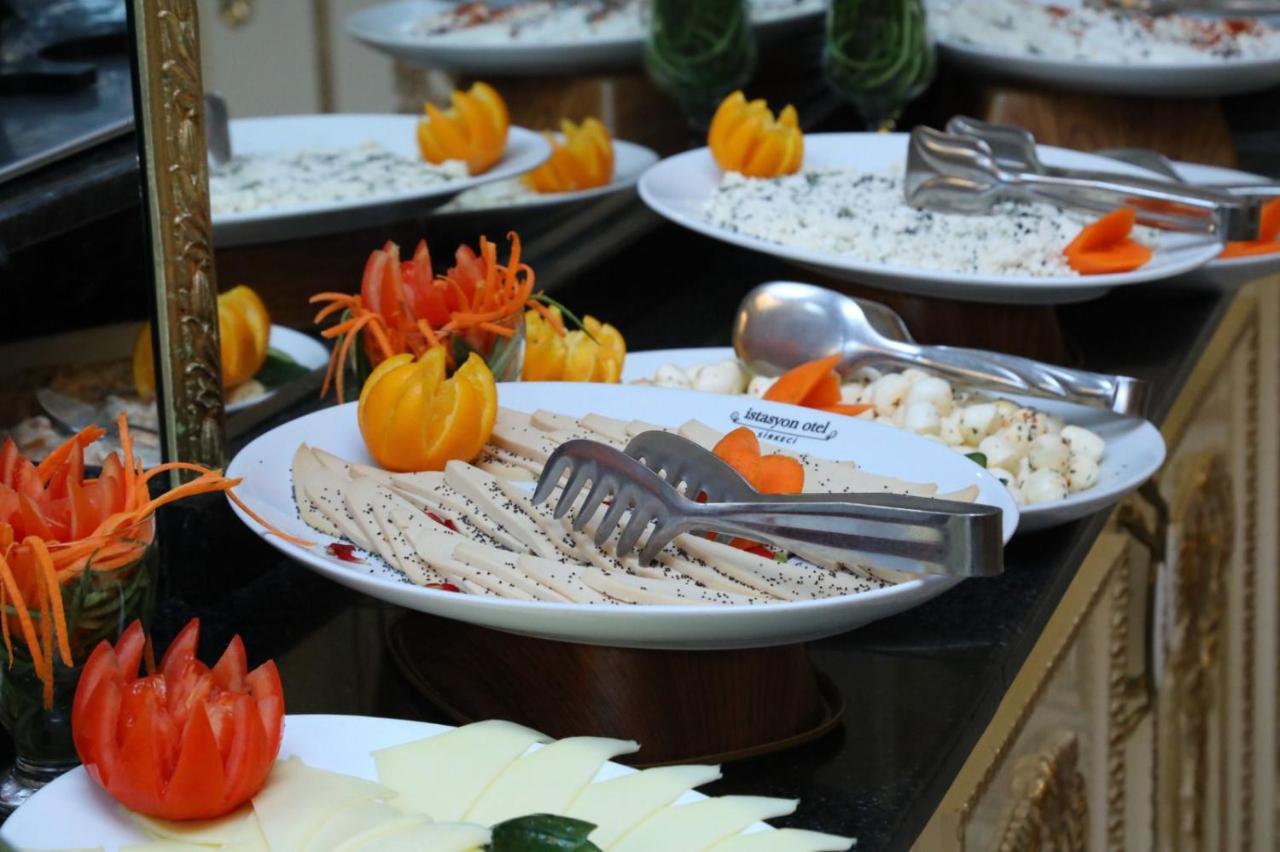 Istasyon Hotel Istanbul Eksteriør bilde