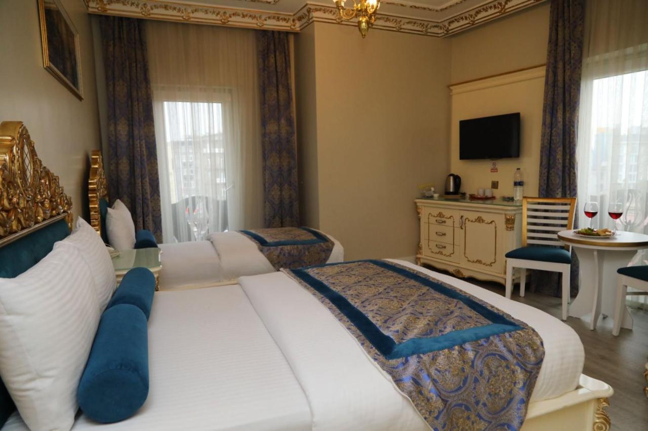 Istasyon Hotel Istanbul Eksteriør bilde