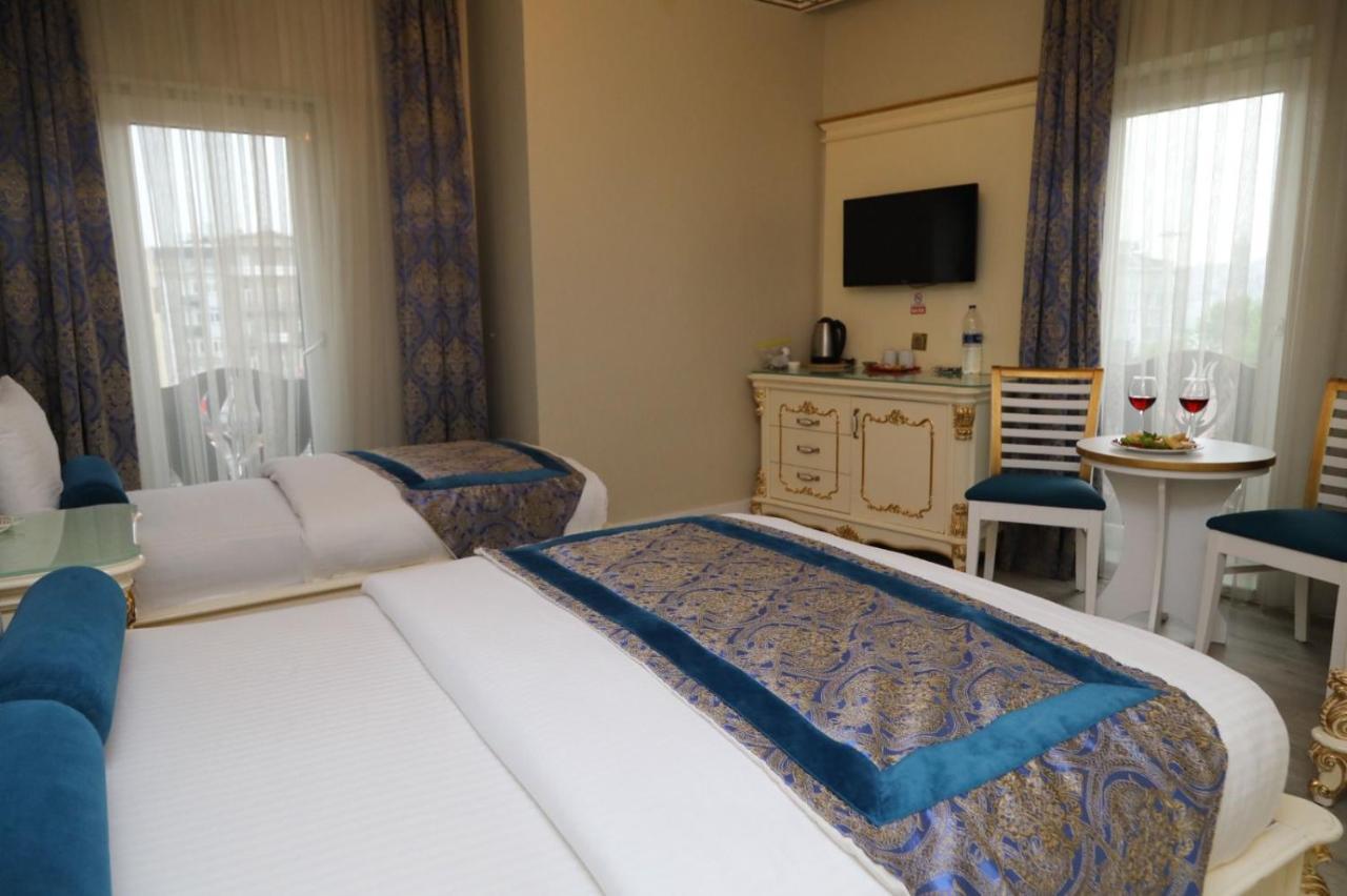 Istasyon Hotel Istanbul Eksteriør bilde