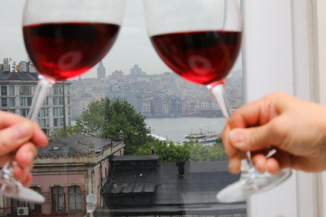 Istasyon Hotel Istanbul Eksteriør bilde
