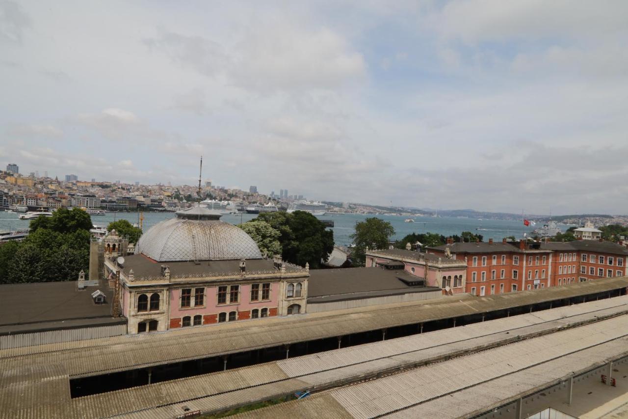 Istasyon Hotel Istanbul Eksteriør bilde