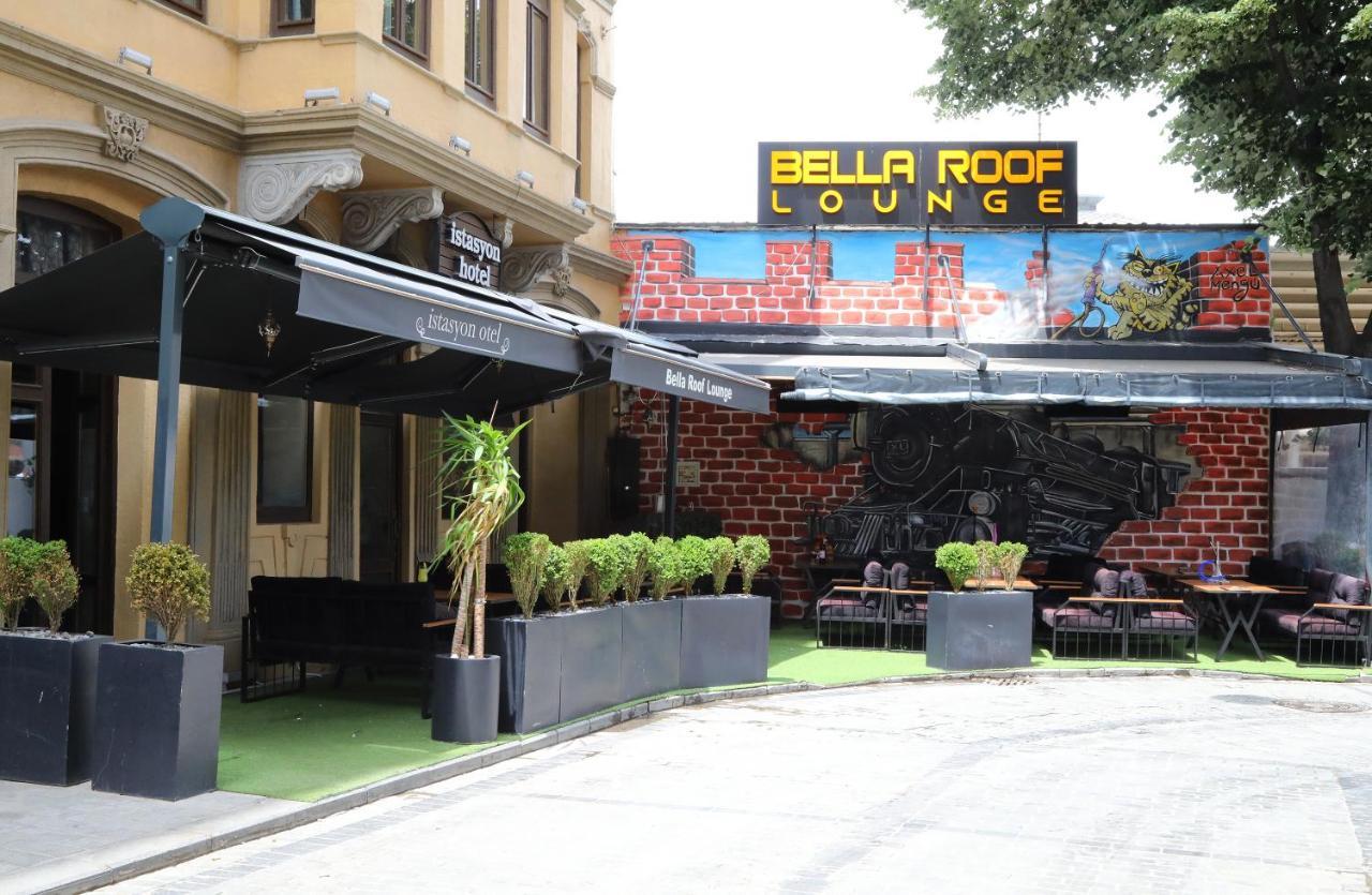 Istasyon Hotel Istanbul Eksteriør bilde