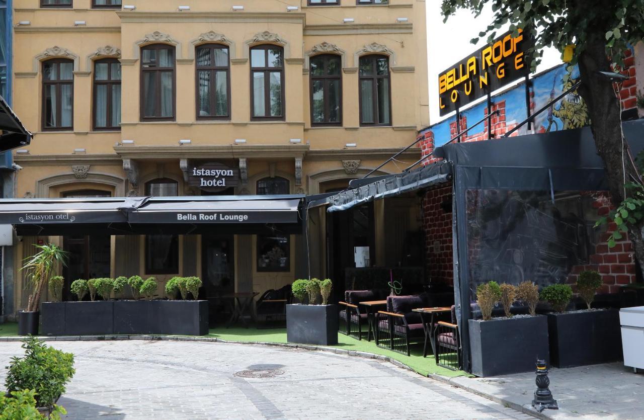 Istasyon Hotel Istanbul Eksteriør bilde