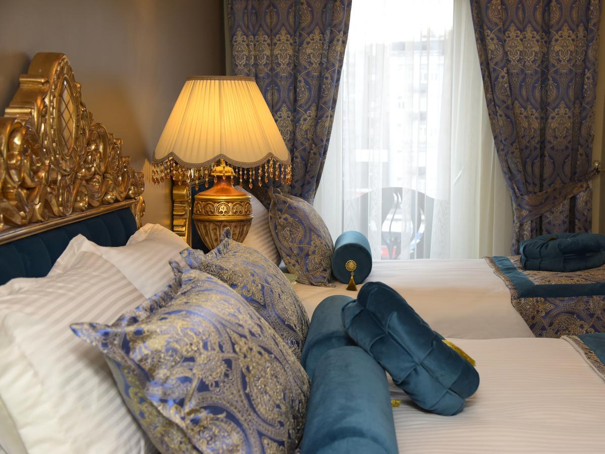 Istasyon Hotel Istanbul Eksteriør bilde