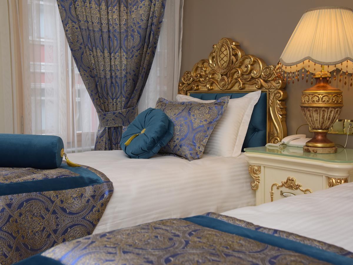Istasyon Hotel Istanbul Eksteriør bilde