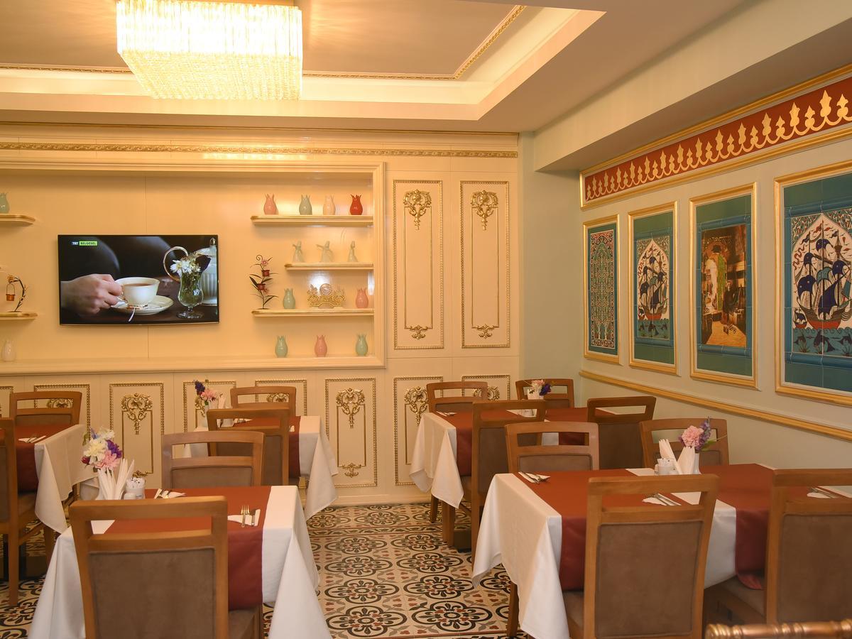 Istasyon Hotel Istanbul Eksteriør bilde