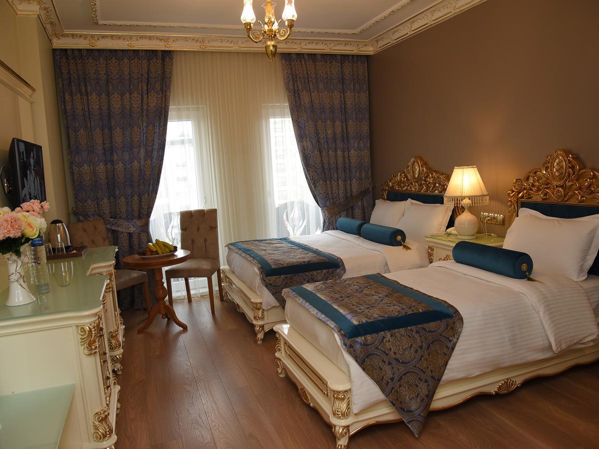 Istasyon Hotel Istanbul Eksteriør bilde