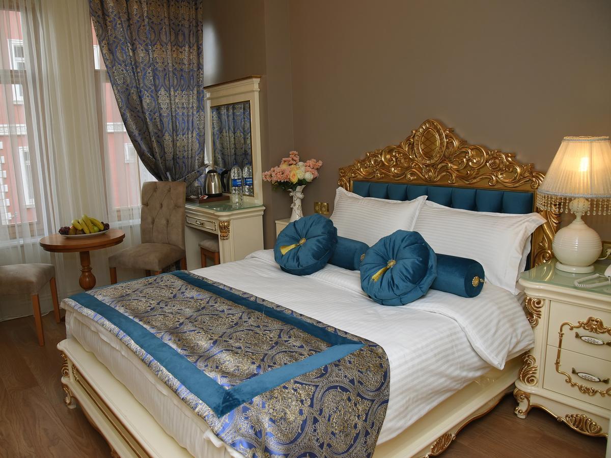 Istasyon Hotel Istanbul Eksteriør bilde