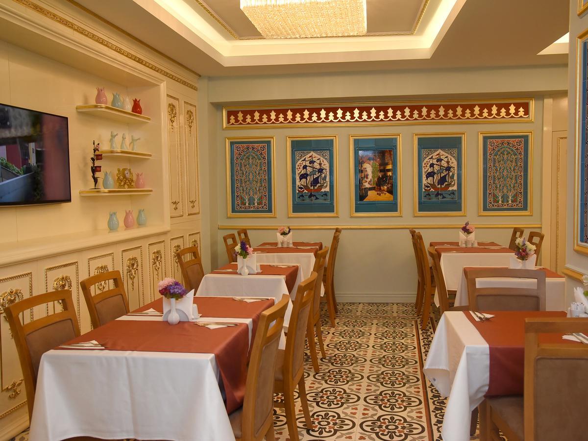 Istasyon Hotel Istanbul Eksteriør bilde