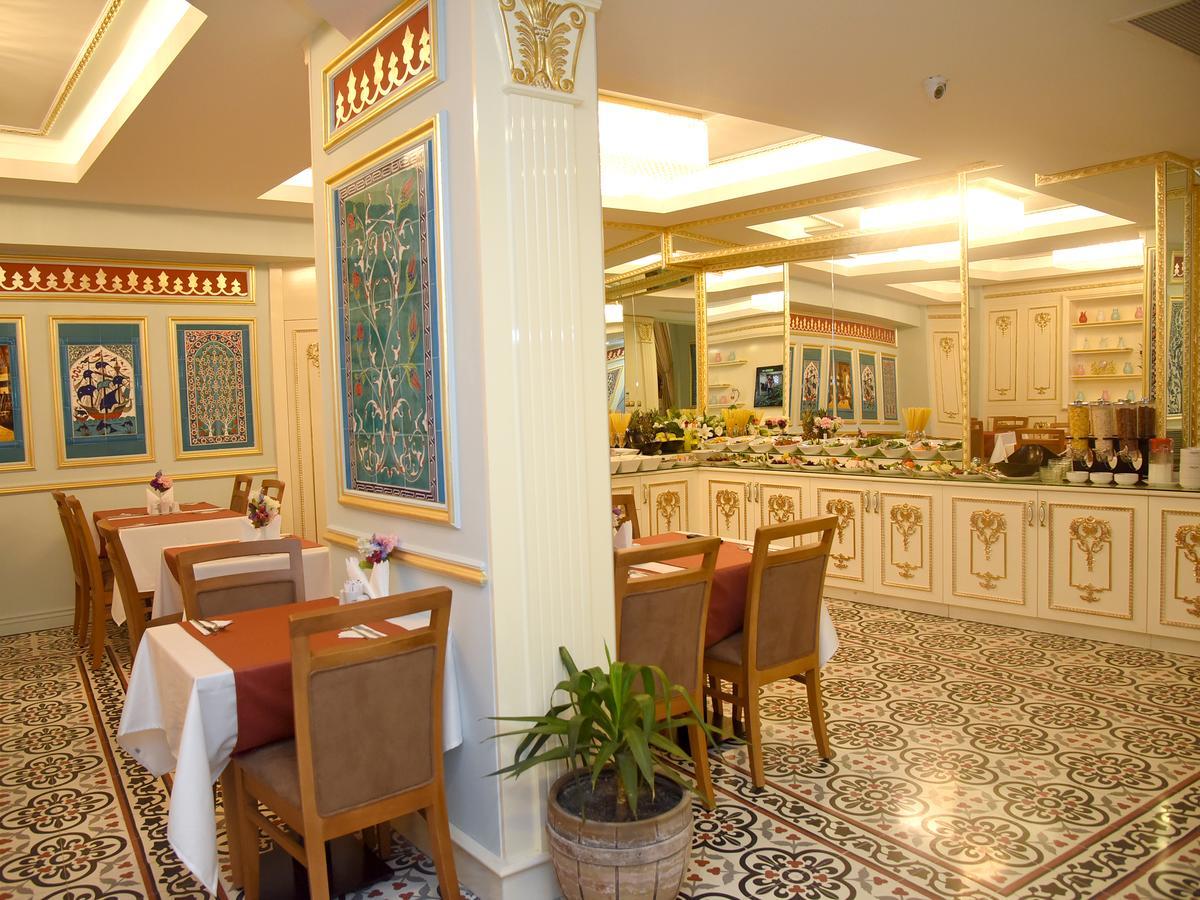 Istasyon Hotel Istanbul Eksteriør bilde