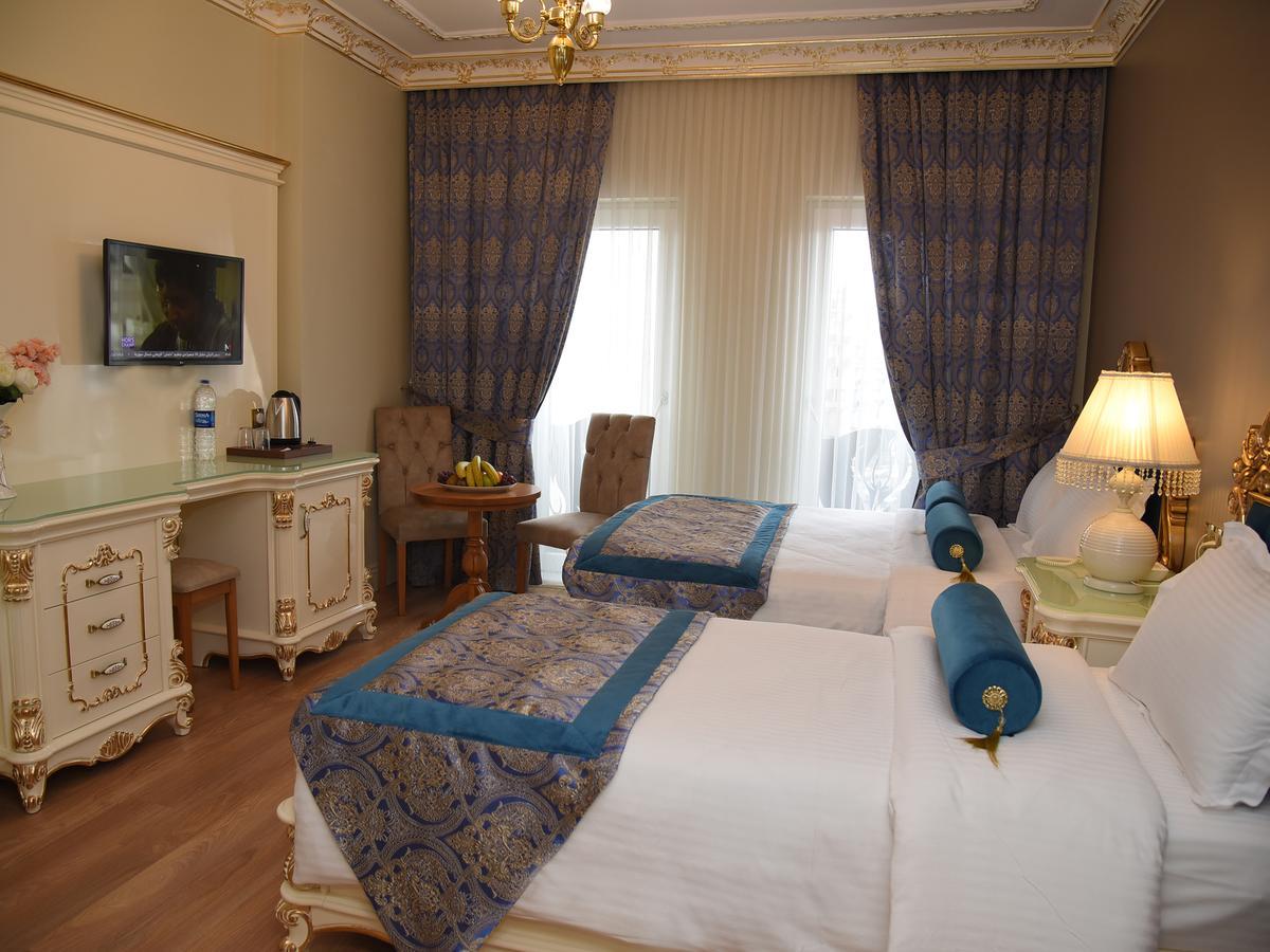 Istasyon Hotel Istanbul Eksteriør bilde
