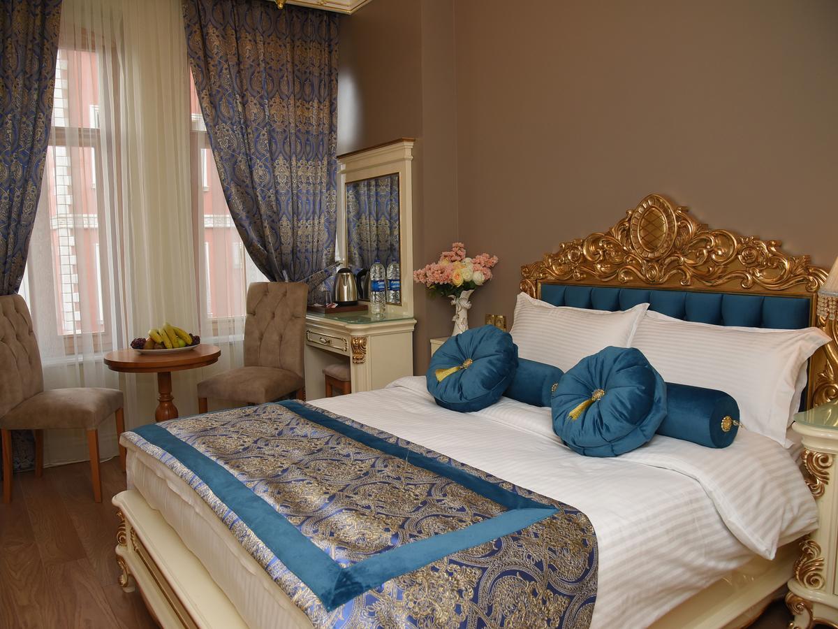 Istasyon Hotel Istanbul Eksteriør bilde