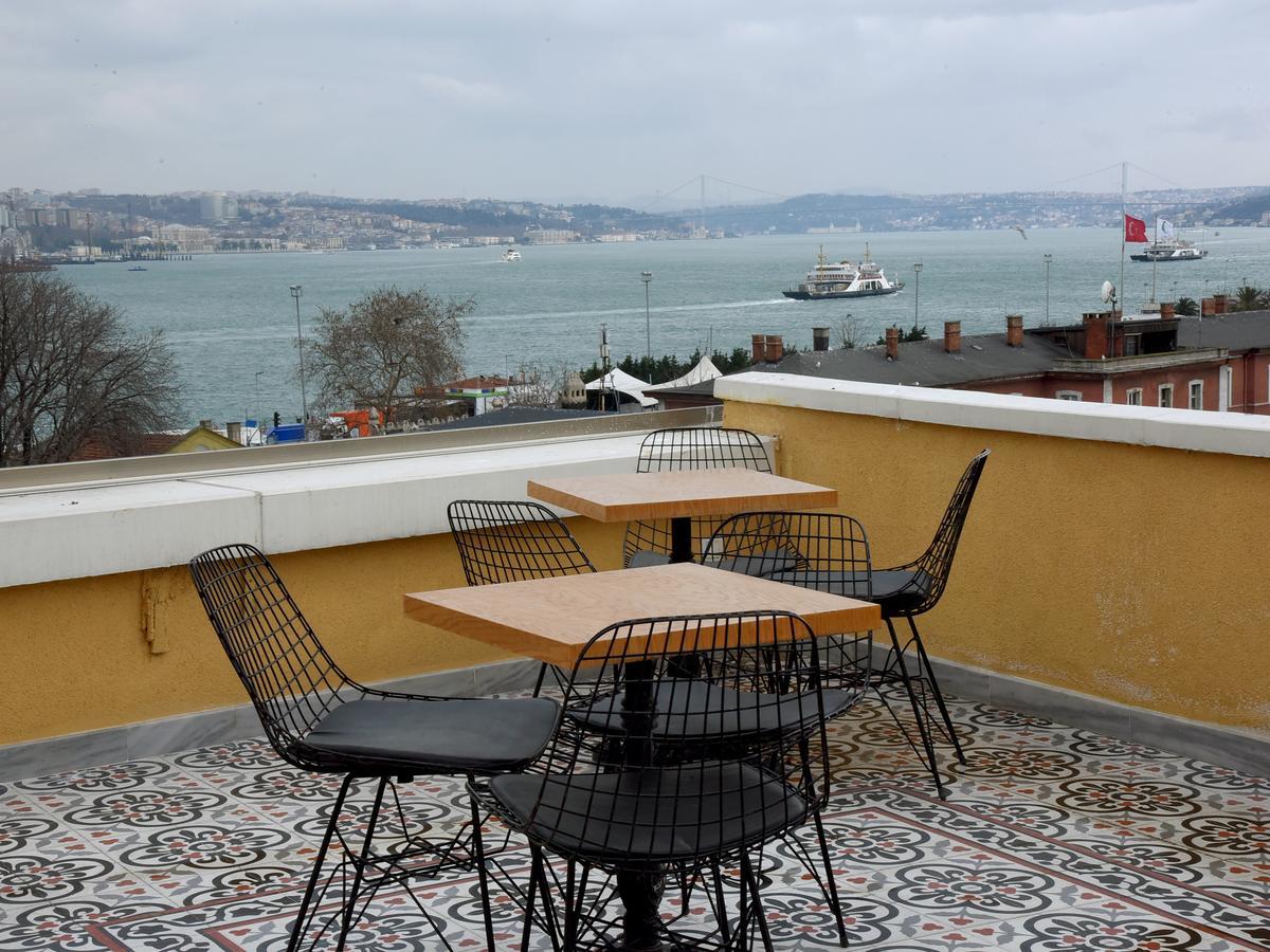 Istasyon Hotel Istanbul Eksteriør bilde