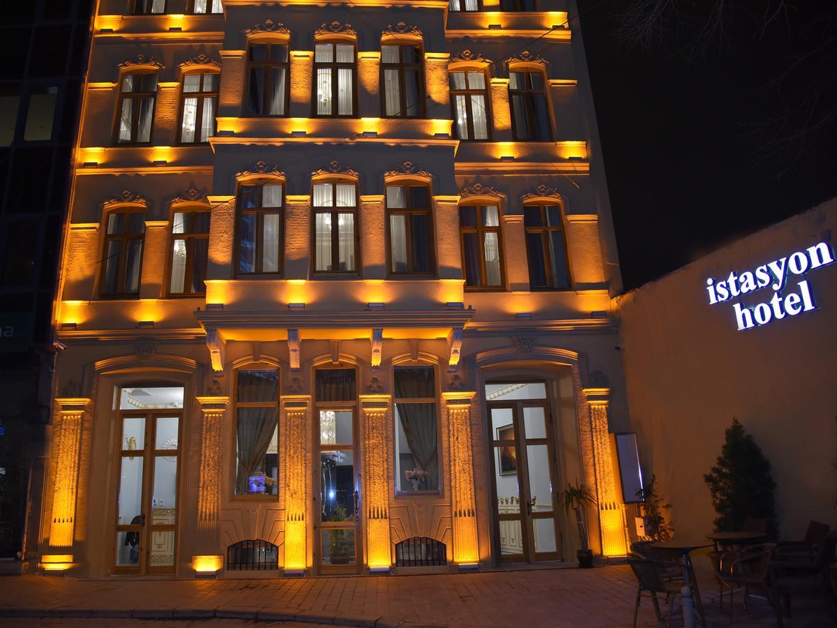 Istasyon Hotel Istanbul Eksteriør bilde