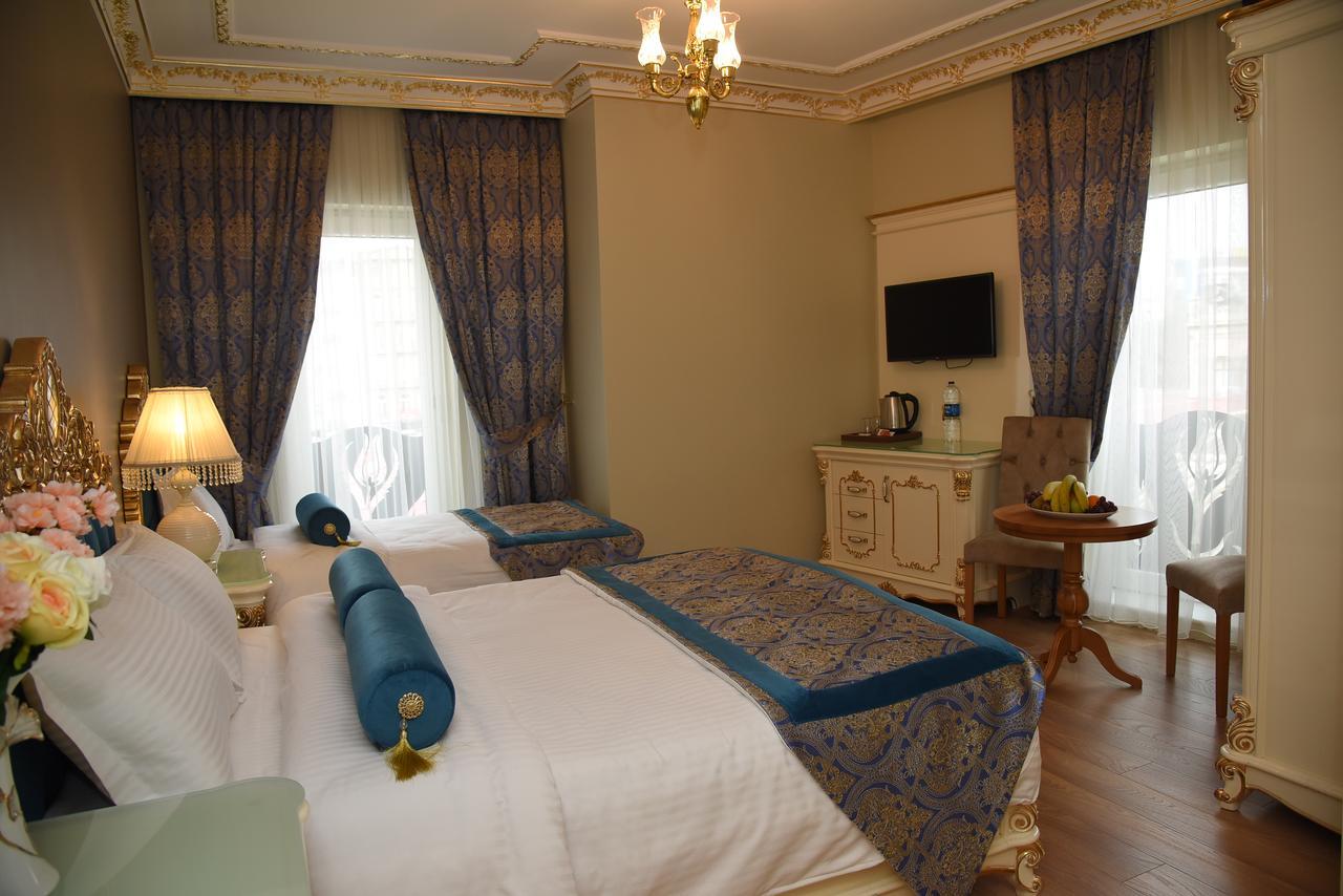 Istasyon Hotel Istanbul Eksteriør bilde