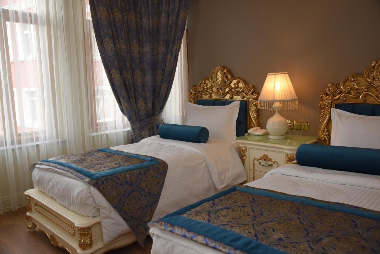 Istasyon Hotel Istanbul Eksteriør bilde